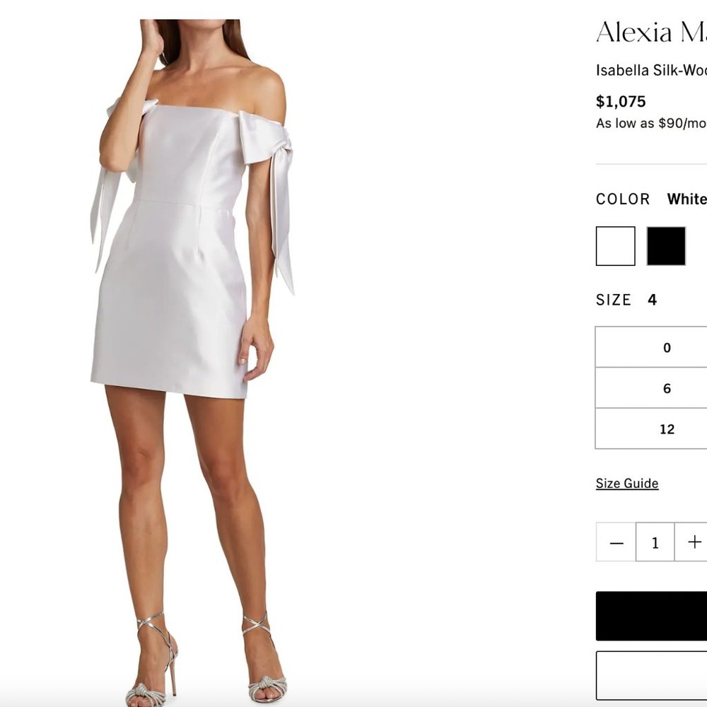 Alexia Maria Isabelle Size 6